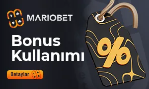 Mariobet Bonus Kullanımı