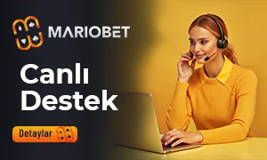 Mariobet Canlı Destek