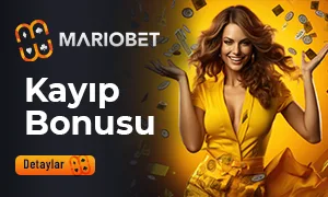 Mariobet Kayıp Bonusu