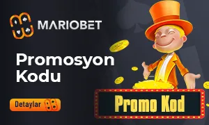 Mariobet Promosyon Kodu