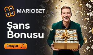 Mariobet Şans Bonusu