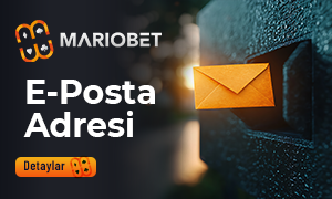 Mariobet e-posta adresi