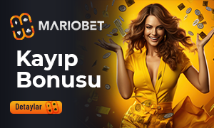 Mariobet kayıp bonusu