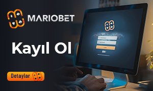 Mariobet kayıt ol