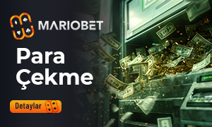 Mariobet para çekme