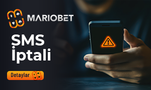 Mariobet sms iptali