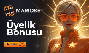 Mariobet üyelik bonusu